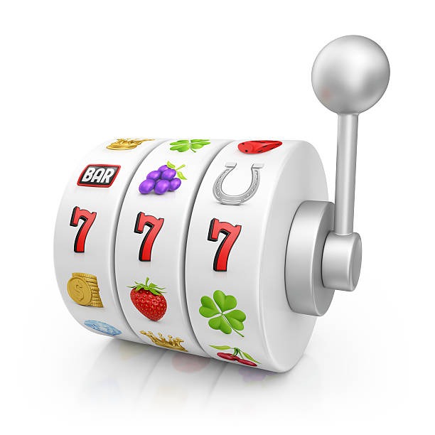 Galactic Gems slot game interface on mobile phone
